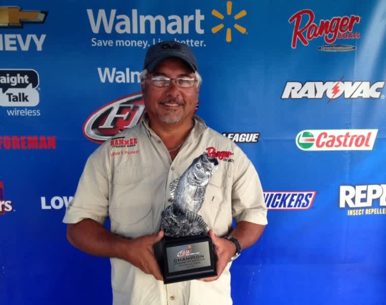 Pickett Jr. Wins Walmart Bass Fishing League Mississippi Division Event on Pickwick Lake