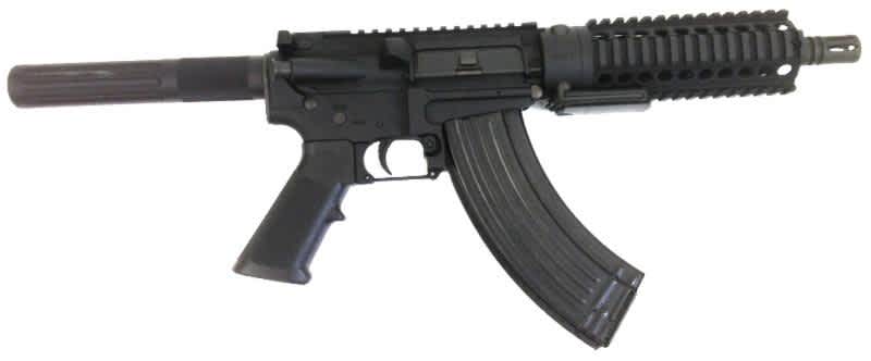 MG Industries Introduces the Hydra Vipera AK-47 Model Pistol
