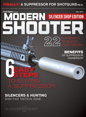 Get an Education on Suppressors in Fall Issue of Modern Shooter