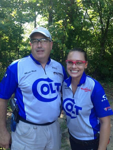 Colt’s Mark Redl and Maggie Reese Succeed at USPSA EGW Area 8 Championship