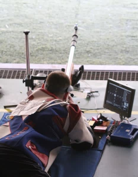 Near Miss for McPhail in Prone Rifle on Day 4 of World Shooting Championships