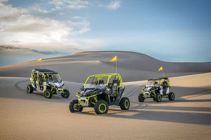 CAN-AM Maverick X DS: 121-HP Industry-first Turbocharged Engine Sets the Benchmark in the Side-by-Side Market