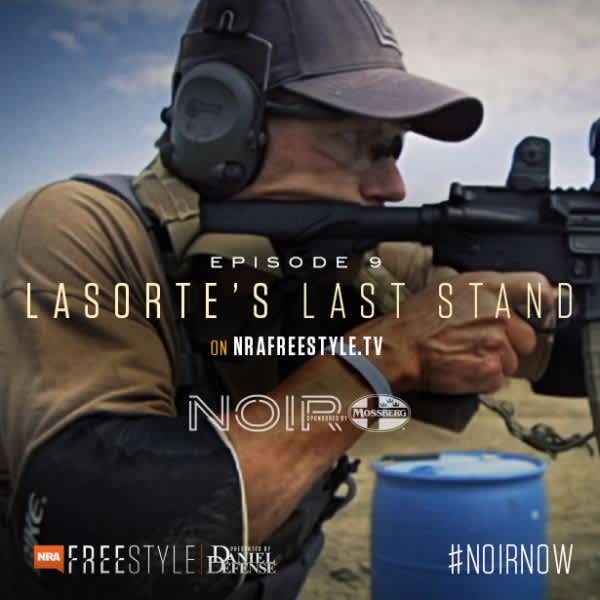 NRA Freestyle’s ‘NOIR’: LaSorte’s Last Stand