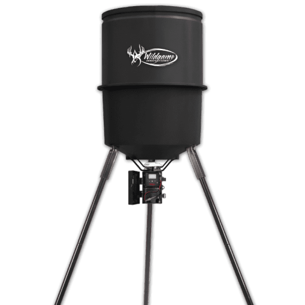 Better Deer, Better Hunting with Quick Set Feeders from Wildgame Innovations