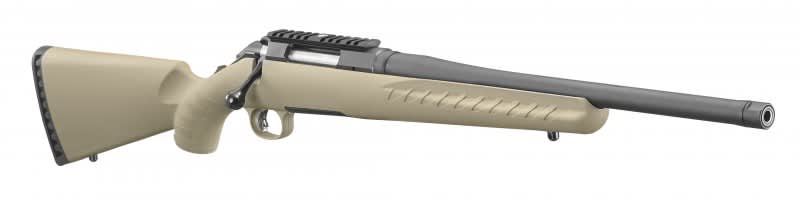 Ruger Adds to the Ruger American Rifle Bolt-Action Centerfire Line with Left-Handed and Ranch Models