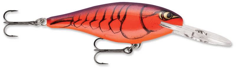 Scatter Rap Shad Now Available in Smaller Size
