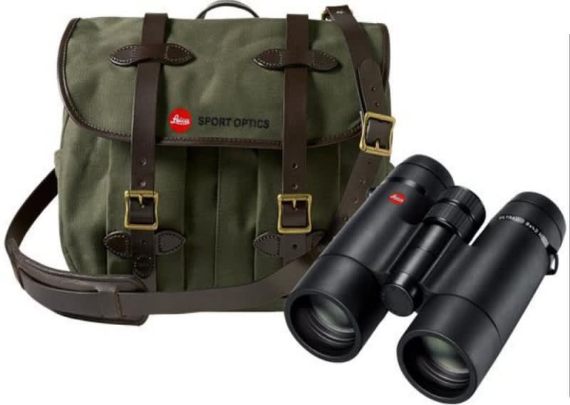 Purchase Any New Full-Size, Top-Performing Leica Ultravid HD Binocular and Receive a Filson Medium Field Bag