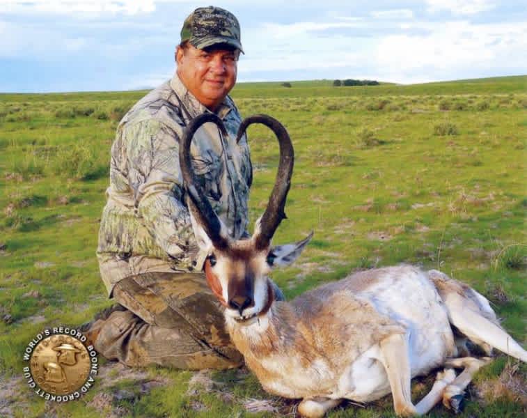 Record Pronghorn Certified by Boone and Crockett