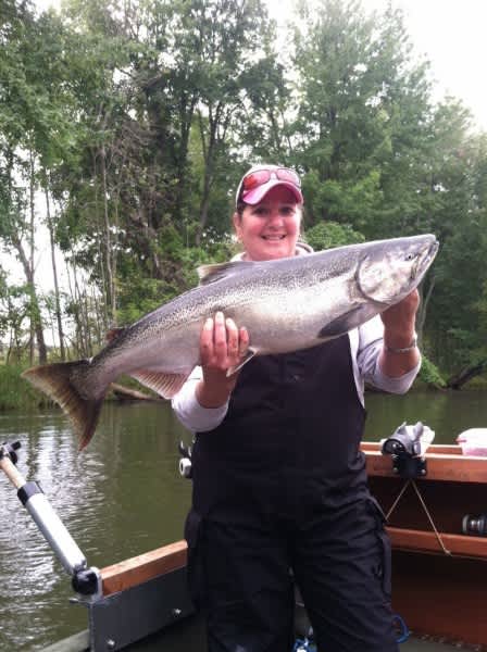 Head to Michigan’s Blue Waters for a Fall Fishing Frenzy