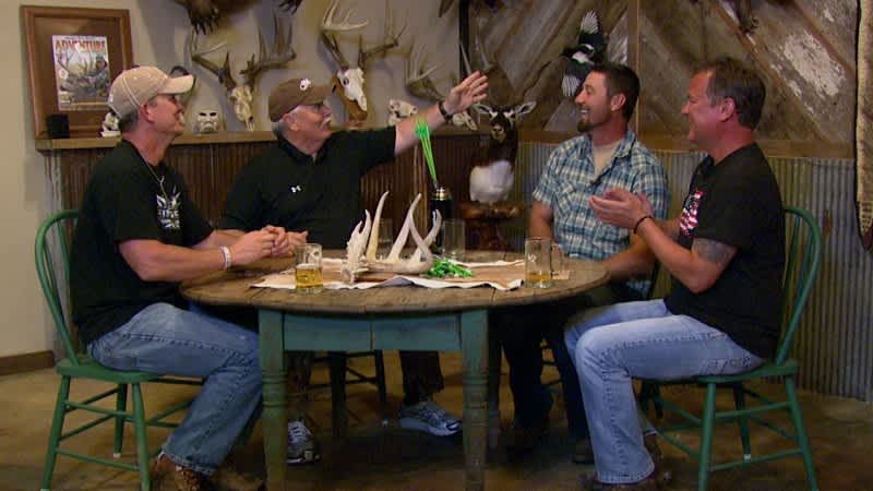 Four Legendary Bowhunters around One Table – the Round Table Original Production on Sportsman Channel, September 19 at 7 p.m.