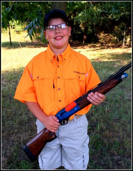Chamber-View Sponsors Youth Target Shooter Ryan Fitch for 2014 Season