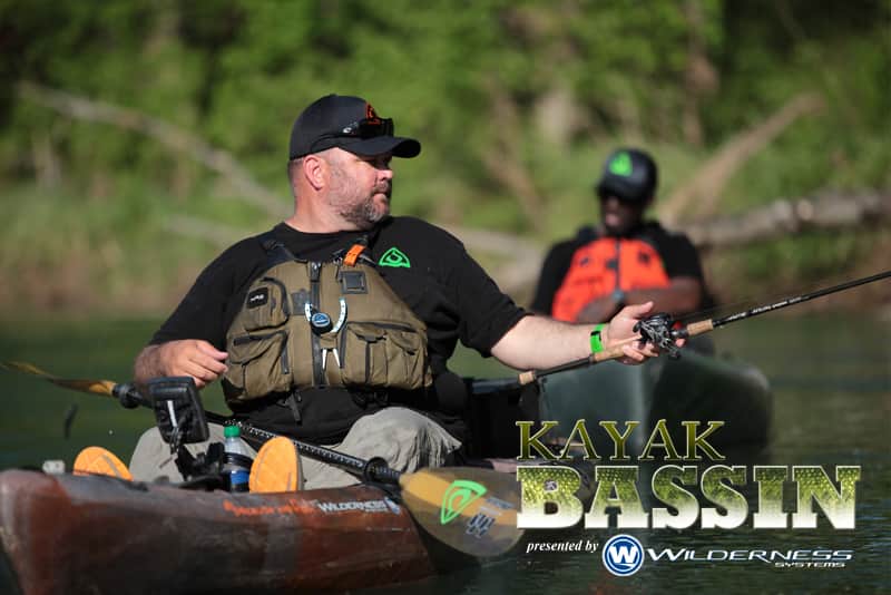 This Week on Wilderness Systems’ Kayak Bassin’: Kayak Fishing Moving Waters