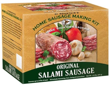 Aged to Perfection: Hi Mountain Seasonings Now Offers a Salami Sausage Kit
