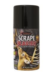 Spray on Scrape Blaster Attracts Deer by Sight and Scent