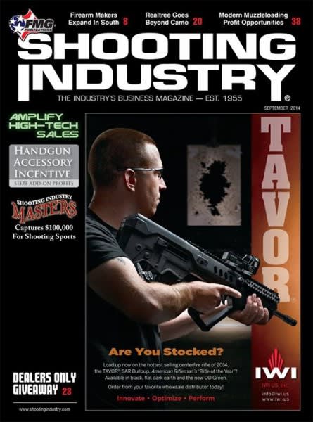 High-Tech Sales and Modern Muzzleloading Highlighted Inside September Issue of Shooting Industry