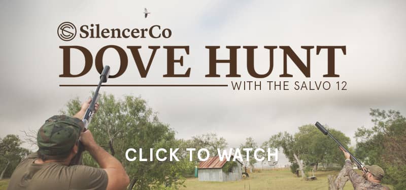 SilencerCo Releases First Installment of Salvo 12 Hunting Video Series