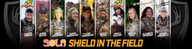 ScentBlocker SOLA Launches Shield in the Field – Finally, a Place for the Alpha Females to Call Home