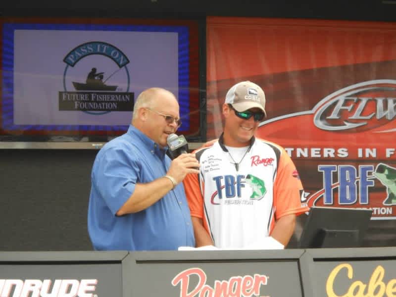 The Bass Federation Inducted into Fresh Water Fishing Hall of Fame