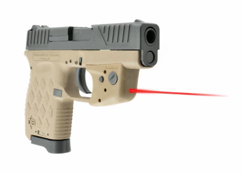 The LaserLyte TGL Laser in Tan for Diamondback Pistols