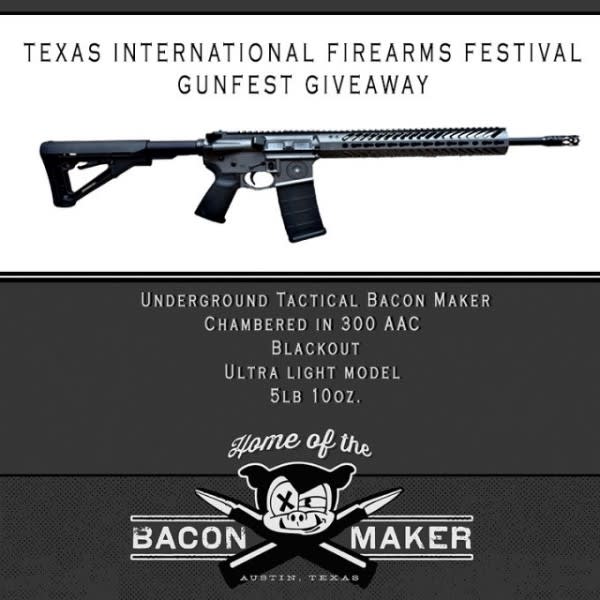 The Texas International Firearms Festival Announce Exhibitor Line-up for November Event