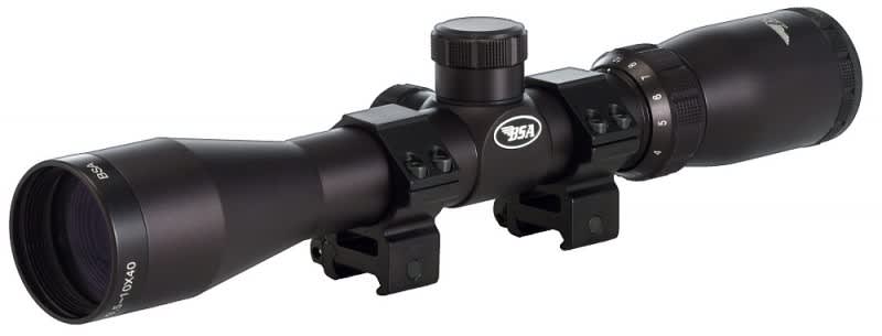 BSA Optics Launches Tactical Weapon 30mm Tube Scope Series