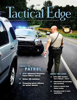 The National Tactical Officers Association (NTOA)’s the Tactical Edge Summer Edition Now Available