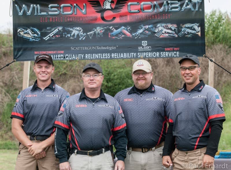 Wilson Combat Team Has Strong Showing at IDPA Nationals