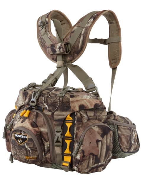 Industry-leading Tenzing Packs Now Available in Mossy Oak Camoflage
