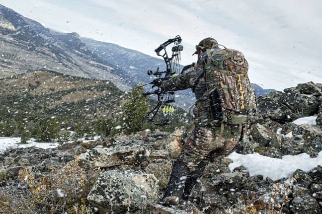 Hunters Can Go Further and Longer with Tenzing’s New TZ CF Legend Hybrid Frame Pack