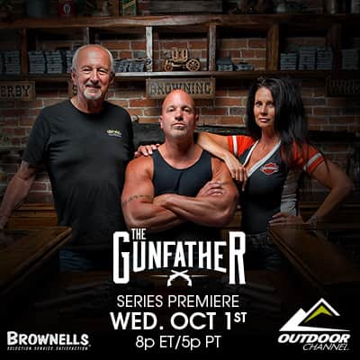 Brownells Sponsors Outdoor Channel’s New Show – The Gunfather