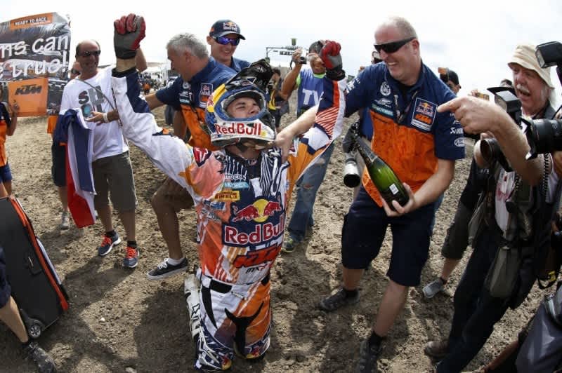 Red Bull KTM’s Jordi Tixier is 2014 MX2 World Champion