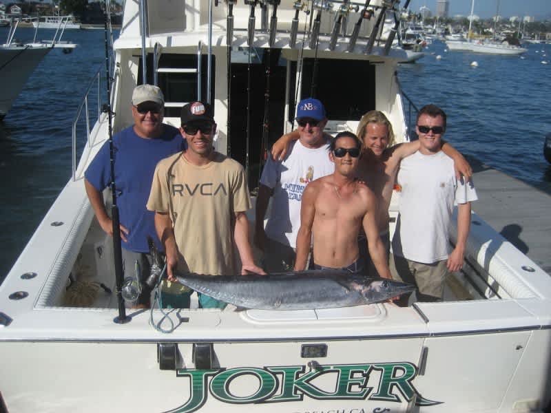 Angler Catches First Wahoo in California Waters