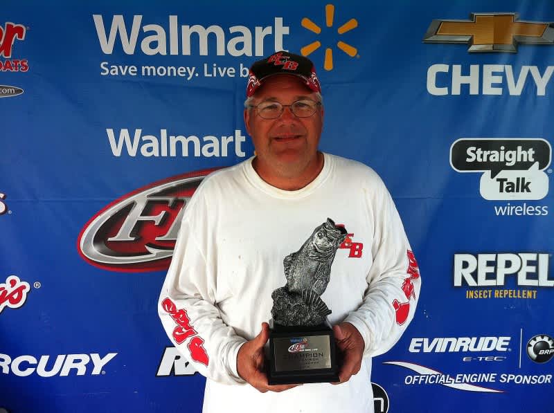 Cranston Wins Walmart Bass Fishing League Arkie Division Event on Lake Ouachita