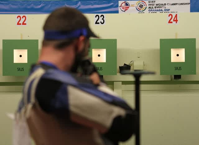 2014 World Shooting Championships Day 1 Preview:  Air Rifle, Free Pistol, Trap