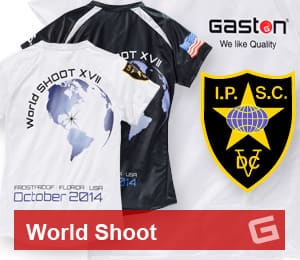 GASTON J. GLOCK style LP Announces Special Pricing on World Shoot XVII Extreme Performance Shooting Shirts