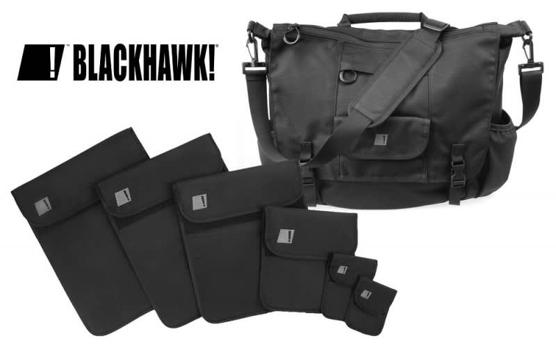 Protect Valuable Electronics and Digital Information with BLACKHAWK! Under the Radar Pouches
