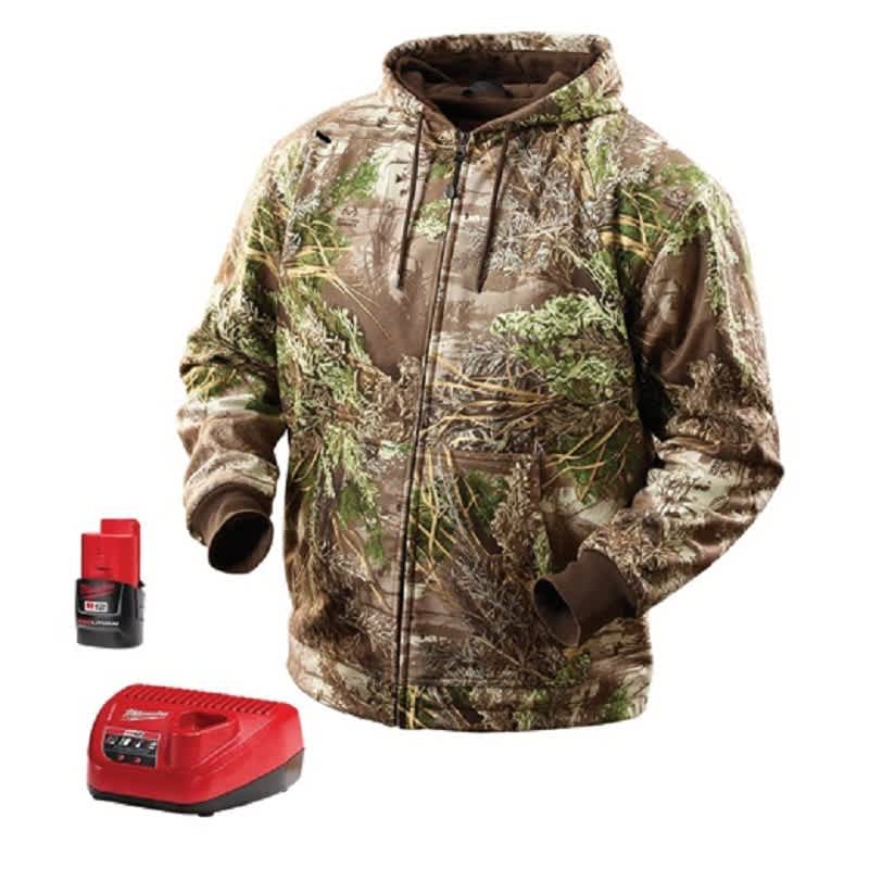 Milwaukee M12 Realtree Camo Heated Hoodie