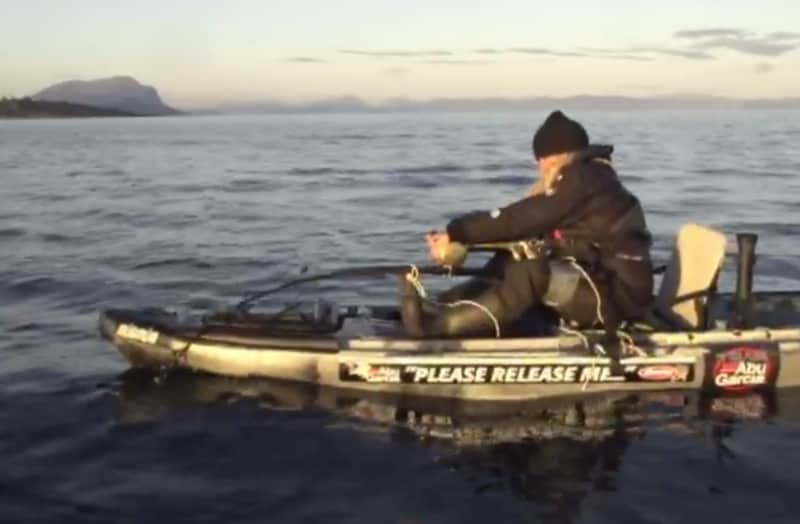 Kayak Angler Lands Monster 1,247-pound Shark