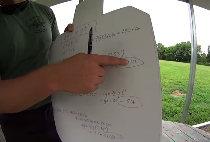 Video: The Math Behind a 300-yard Pistol Shot