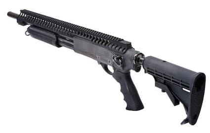 Mesa Tactical Introduces Receiver Length Rails for Remington and Mossberg Pump Shotguns