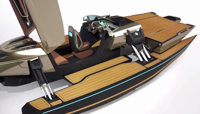 Austrian-made Super Boat is 4 Watercraft in 1