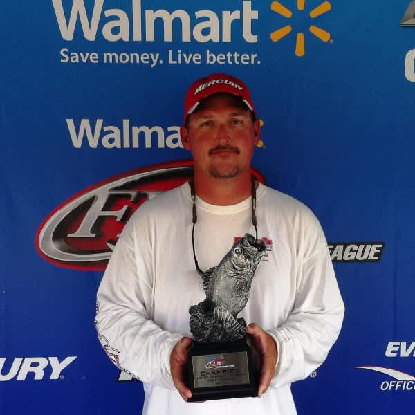 Brown Wins Walmart Bass Fishing League North Carolina Division Event on Lake Norman