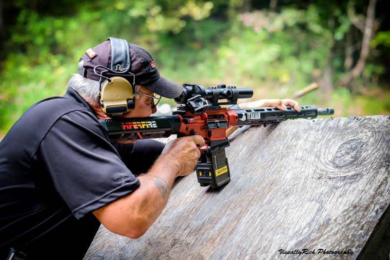 Italian Gun Grease Sponsored Shooter, Mike Sexton, Takes 1st Place Overall at Walnut Grove 3-Gun Monthly Match