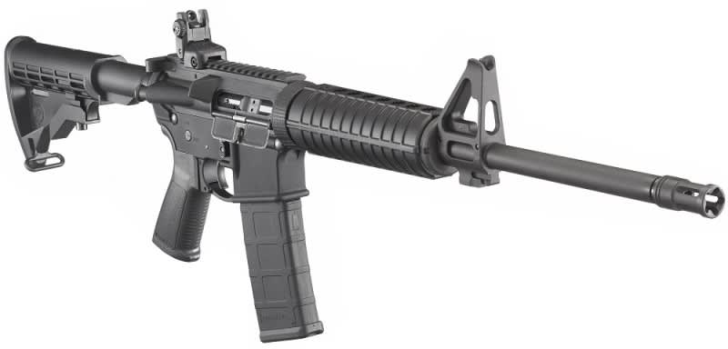 Ruger Introduces the AR-556 Modern Sporting Rifle