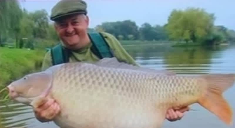 UK Angler Reels in World Record 90-pound Common Carp