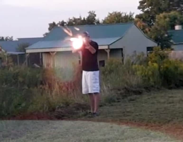 Video: What It’s Like to Have a Tracer Shot at You