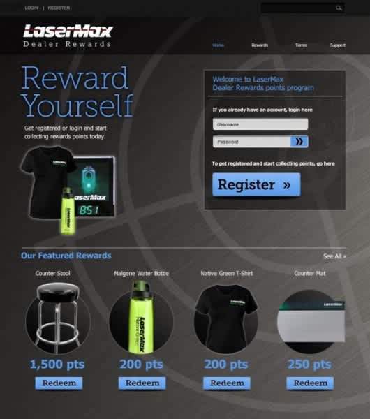 LaserMax Launches Dealer Rewards Program