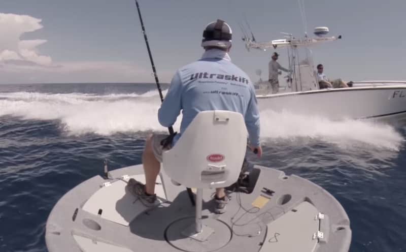 Video: Inventor Tests New Circular Skiff for Stability