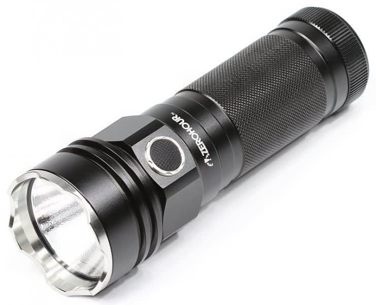 ZeroHour Innovations Launches ZeroHour Tactical Flashlight + Battery Backup