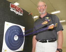Steady Form Receives Endorsement from World Class Archery Coach